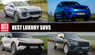 Best luxury SUVs - header image